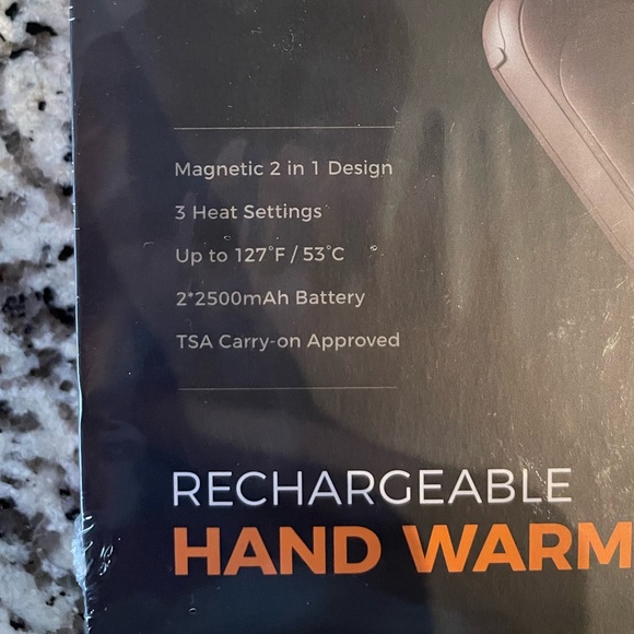 Ocoopa Rechargeable Hand Warmers - Picture 3 of 3